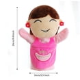 thumbnail image 2 of Interactive Hand Puppet Set Family Role Play Toys Soft Movable Mouth Puppets For Kids Preschool Storytelling Educational, 2 of 3