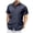 Dark Blue, variant on Men Casual Dress Shirt Buttondown Shirt Men Beach Shirt Men Shirts Short Sleeve Men's Button Shirts Mens Summer Shirts