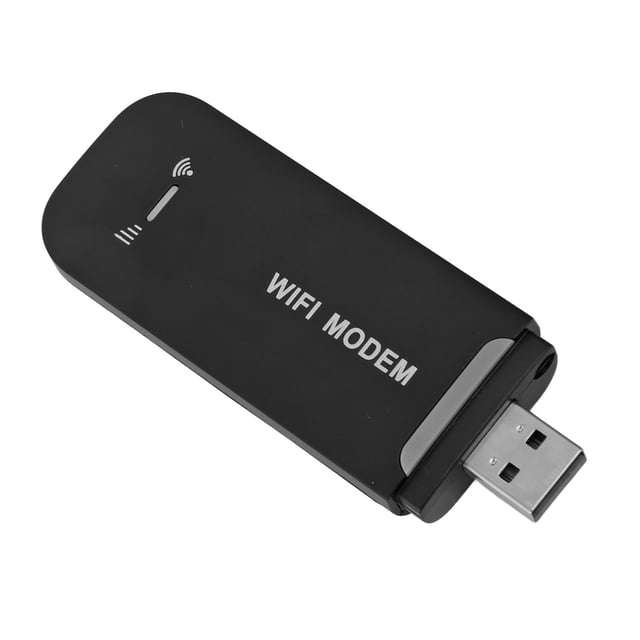 4G USB Portable WiFi, Hotspot WiFi Portable Multi Plug And Play pour Voyage Noir, Blanc