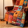 thumbnail image 3 of A Diamond Stitchs Patterns Flannel Blanket Flannel Material Double Sided Printing For Home Use Size 70X100Cm 1Pc Weight 0.44 Pounds, 3 of 5