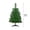 GN, variant on RKSTN Rainbow Rainbow 50cm Christmas Tree Decoration White Home Decor