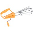 thumbnail image 4 of Hand Egg Beater, Anit-Rust Highly Polished Egg Beater,  Stirring For Whisking Blending Beating, 4 of 8