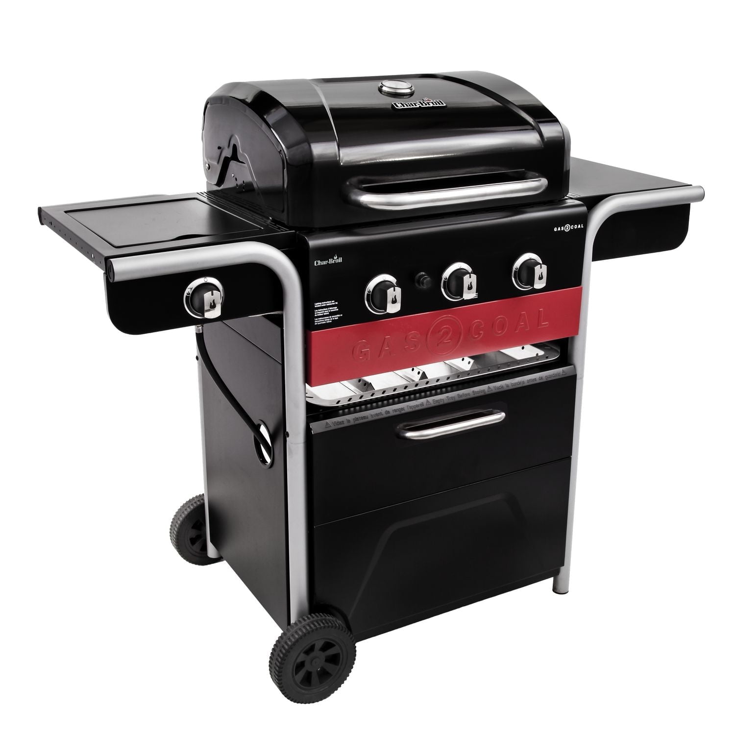 Char-Broil Gas2Coal 3-Burner Hybrid Grill - Walmart.ca