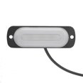 thumbnail image 4 of 12V 4LED Clignotant d'Urgence Feu de Signalisation Jaune pour Fourgonnette de Voiture de Moto, 4 of 8