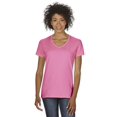 thumbnail image 1 of Gildan G500VL T-Shirt en Coton Épais à Col en V pour Femmes, 1 of 1