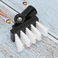 thumbnail image 2 of Brush Heads Brush   Heads Replacement Fish Tank Brush Heads Fish Tank Brush Accessory Aquarium Brush Accessory Fish Tank Aquarium Cleaning Tool Plastic Brush Heads Replacement, 2 of 8