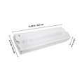 thumbnail image 2 of BRIGHTFUFU Fire Emergency Evacuation Sign Emergency Light Grey Sturdy Material 1Pcs, 2 of 8