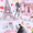 Paris Love, variant on TUCCI Italy – New York Love Art 3-Piece (20/24/28") Anti-scratch Spinner Luggage Set w/ Secure Combo Lock
