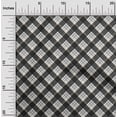 thumbnail image 2 of oneOone Cotton Flex Pale Yellow Fabric Check with Texture Sewing Craft Projects Fabric Prints by Yard 40 Inch Wide, 2 of 4