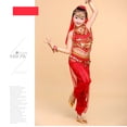 thumbnail image 2 of 2025 Kids Indian Dance Outfit Set s Performance s 2 Piece Outfits Sets, 2 of 5
