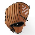 thumbnail image 3 of Bangcool Baseball Glove Left Hand Protective Training Mitt Baseball Equipment, 3 of 10