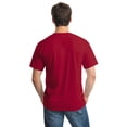 thumbnail image 2 of Gildan T-Shirt en Coton Épais pour Hommes, TG, Rouge Cerise Antique, 2 of 4