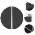 thumbnail image 4 of Miangastore 2 Pcs Poignées d'Armoire Demi-Rondes Poignées d'Armoire de Cuisine Chambre Garde-Robe Poignées de Tiroir Poignées de Porte de Meuble, 4 of 9