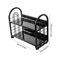 thumbnail image 3 of Birdeem Organizers and Storage for Kitchen, Bathroom Storage Organizer, Desktop Storage Rack Organizer for Kitchen Bathroom Office Dorm Spice Rack Cosmetic Stationery Storage Holders Display Shelf, 3 of 6
