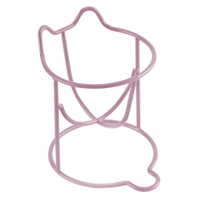 Cat Pattern Gourde Oeuf Poudre Sécheuse Modèle Porte-Souffle Maquillage Éponge Rack de Stockage Sécheuse Étagère