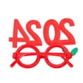 thumbnail image 1 of VONKY 2024 Accessoire de Monture de Lunettes pour Toutes les Occasions Fournitures de Fête Forme Amusante Rouge 1 Ensemble, 1 of 6