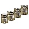 thumbnail image 3 of RUST BULLET Industrial Rust Protection and Inhibitor - 4 Quart Rust Paint For Metal - UV Resistant Paint Metal Coating Paint - Metallic Grey, 3 of 4