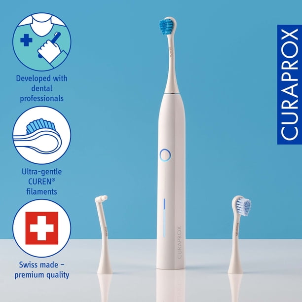 Curaprox Hydrosonic Pro - 84,000/minute - The Best Adutls Electric