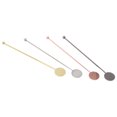 thumbnail image 4 of Bartending Tools,4pcs Stainless Steel Cocktail Cocktail Drink Swizzle Stick Stainless Steel Beverage Stick Top-Notch Performance, 4 of 8