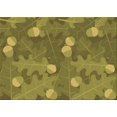 thumbnail image 1 of Ahgly Tapis Rectangulaire Lavable en Machine Intérieur Transitionnel Chêne Brun, 4 Pieds x 6 Pieds, 1 of 7