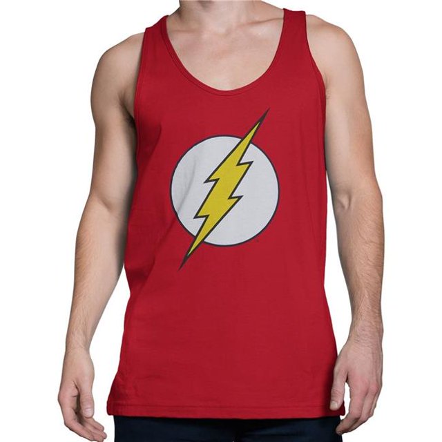 Flash Flash tanksym-M Flash Débardeur à Symbole pour Hommes - Moyen