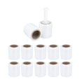 thumbnail image 1 of PSBM Pre-Stretched Mini Stretch Wrap, 12 Pack, 5 Inch x 1000 Feet, Clear, Small Plastic Cling Film for Pallets Moving Storing, 1 of 4