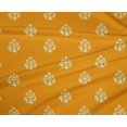 thumbnail image 4 of oneOone Polyester Lycra Fabric Floral Block Print Sewing Fabric BTY 56 Inch Wide, 4 of 4