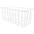 thumbnail image 1 of COOPHYA Stackable Freezer Baskets Wall-Mounted Freezer Storage Basket Iron Breathable Mesh Design Kitchen Use 1Set, 1 of 8