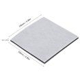 thumbnail image 1 of 5pcs Universal Motor Filter Vacuum Cleaner Pre Motor Filter 150x150mm, 1 of 8