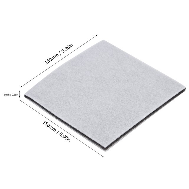 5pcs Universal Motor Filter Vacuum Cleaner Pre Motor Filter 150x150mm