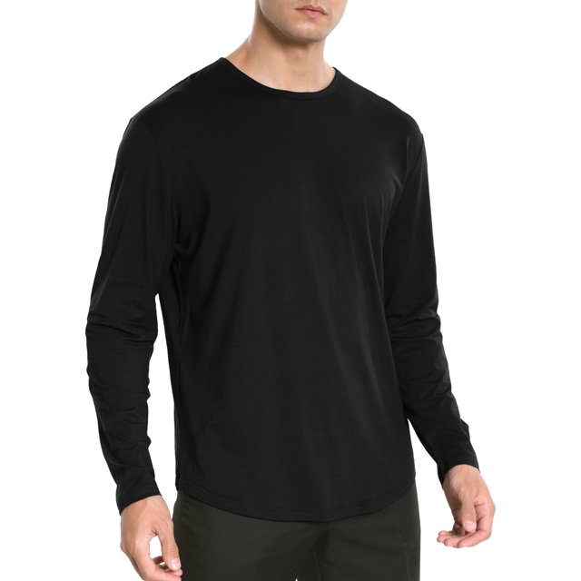 WEAIXIMIUNG Noël Homme Automne Hiver Décontracté Brossé Col Rond Manches Longues Chemise de Base Haut Blouse