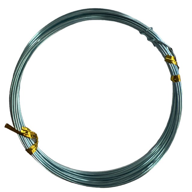 Craft Wires DIY Handicrafts Braided Thread Good Flexibility Durable Shiny Jewelry Lines Exquisite Design for Sculpturing Mint Green