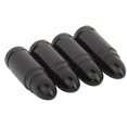 thumbnail image 2 of Valve Bullet Valve Stem Caps, Pack of 4, Black, 2 of 4