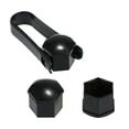 thumbnail image 4 of Amdohai 20pcs Universal 19mm Wheel Nut Covers Lug Nut Caps Screw Protector, 4 of 6