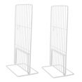 thumbnail image 4 of WEUVEB Freezer Partition 2Pcs Freezer Divider White Rectangular Grid for Household Use, 4 of 8