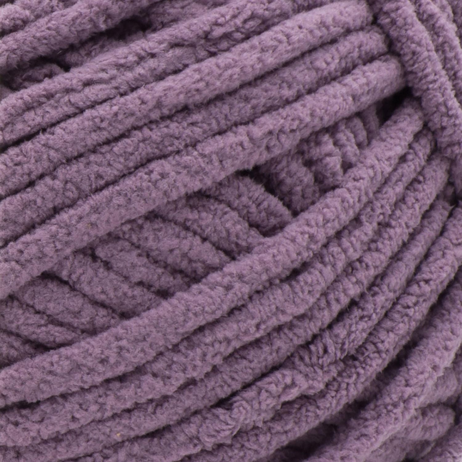 Bernat® Blanket™ #6 Super Bulky Polyester Yarn, Shadow Purple 10.5oz/300g, 220 Yards