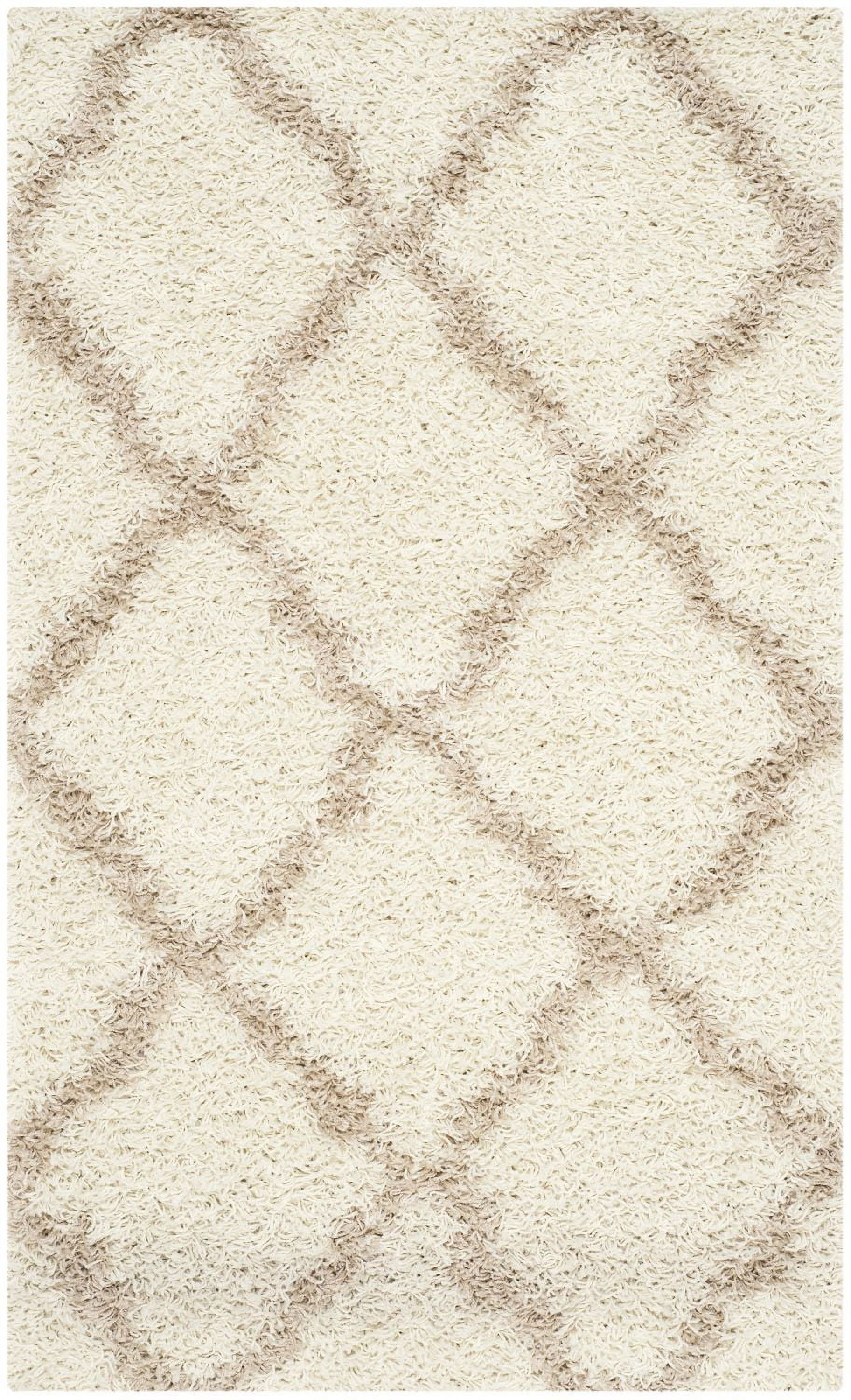 Safavieh Dallas Logan Geometric Shag Area Rug