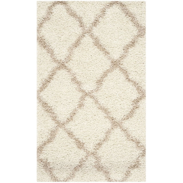 Safavieh Dallas Logan Geometric Shag Area Rug