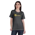 thumbnail image 1 of Inkmeso T-shirt à Col Rond Vacciné Pro-Vaccin en Coton pour Femmes, 1 of 9
