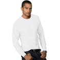 thumbnail image 1 of Hanes Men`s 5.2 oz COMFORTSOFT HEAVYWEIGHT T-Shirt, 2XL, White, 1 of 2
