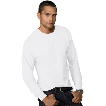 Hanes Men`s 5.2 oz COMFORTSOFT HEAVYWEIGHT T-Shirt, M, White