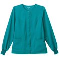 thumbnail image 3 of Jockey Veste de Gommage Classique à Col Rond pour Femmes, 3 of 3