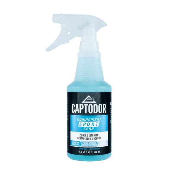 Captodor sports destructeur d'odeurs 500ml