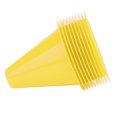 thumbnail image 2 of Football Training Holder, Unbreakable Football Cone, 10pcs Cone Shape For Football Training For Boys, 2 of 8