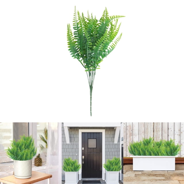 Fleurs Feuilles Persanes Réalistes pour Intérieur Extérieur Maison Jardin Vert Réaliste pour Arrangement Élégant