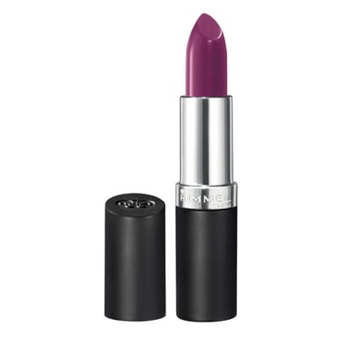 Rimmel London Rouge à lèvres Lasting Finish, couleur ultra impactante, longue tenue jusqu'à 8 heures, texture crémeuse et lisse, 100% sans cruauté