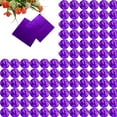 thumbnail image 4 of QualitChoice 100 Square Aluminum Foil Wrappers for Chocolate Sweets Candy Confectionery purple 5Set, 4 of 6