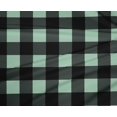thumbnail image 4 of oneOone Polyester Lycra Fabric Gingham Check Print Fabric BTY 56 Inch Wide, 4 of 4