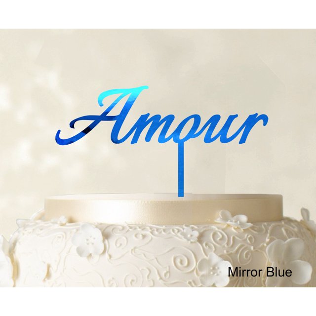 Personalized Name Cake Topper Custom Cake Topper Color Option Available 5-7 Inches Wide
