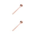 thumbnail image 2 of Redempat Cute Tea Spoon Exquisite Stainless Steel Spoon For Tea Drinking Teaware cat paw rose gold 1 2Set, 2 of 6